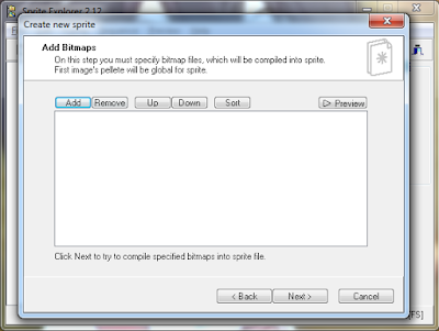 add .bmp dan .spr file Cara Simple Membuat File Sprites ( .spr )