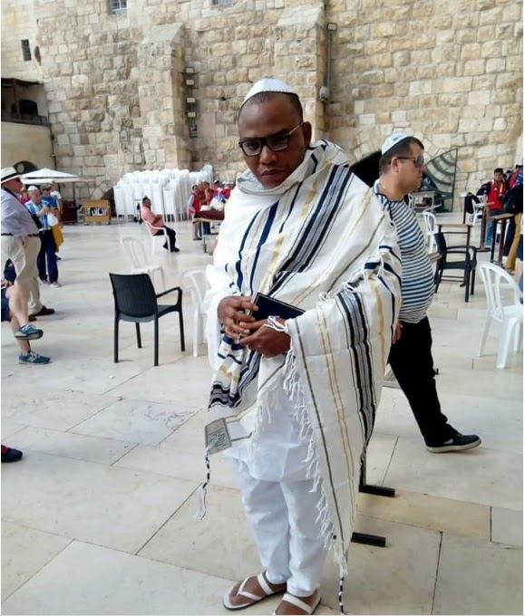 Biafra: Nnamdi Kanu resurfaces [VIDEO/PHOTOS]