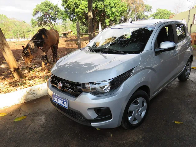 Fiat Mobi - teste de longa duração