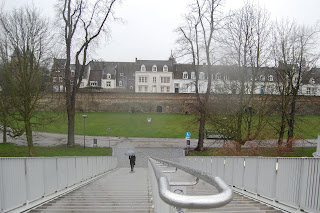 Crossing the Meuse (Maas)