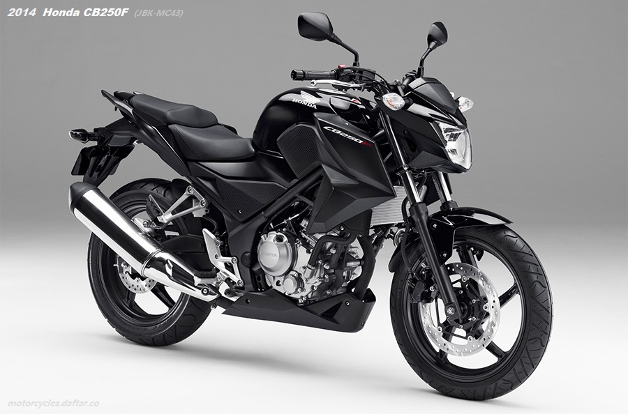 2014 Honda CB250F (JBK-MC43) Black