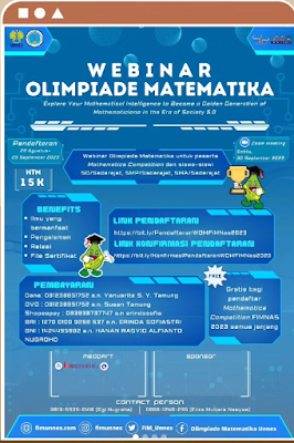 Lomba Olimpiade Matematika Nasional 2023