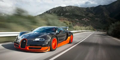 Bugatti Veyron Super Sport