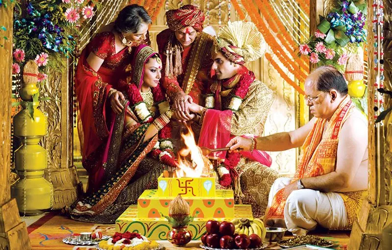 అగ్ని సాక్షిగా వివాహం ఎందుకు చేయాలి - Fire Rituals in Vedic Wedding - Agni Shakshi