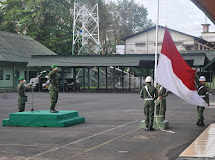 Tanamkan Rasa Cinta Terhadap Negara Melalui Upacara Bendera 