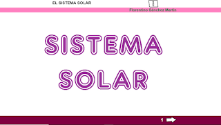  Actividad sobre el sistema solar