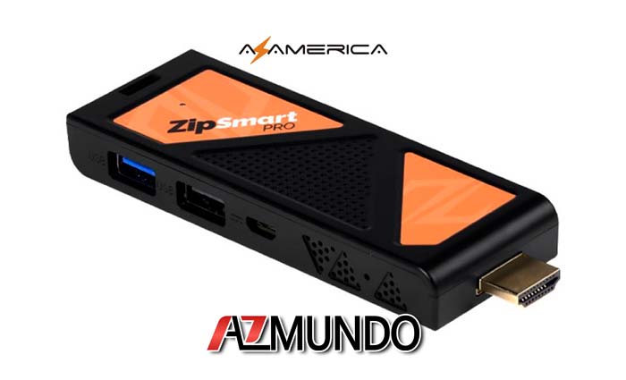 Azamerica Zip Smart PRO IPTV