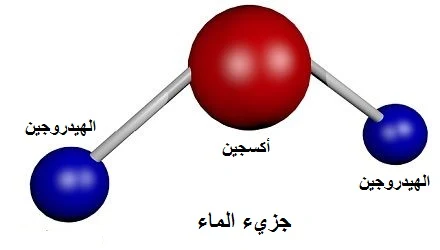 جزيء الماء