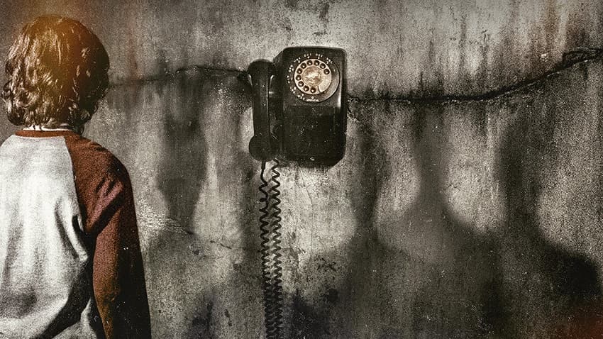 Рецензия на фильм «Чёрный телефон» - экранизацию рассказа Джо Хилла
