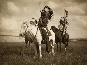 Fotografías de indios de Edward Sheriff Curtis