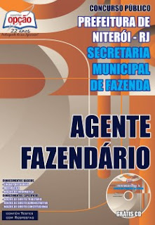 Baixar Apostilas AGENTE FAZENDÁRIO - Prefeitura Municipal de Niterói / RJ.