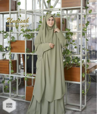 Gamis pernikahan syar'i