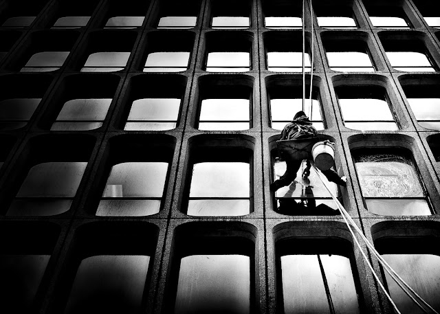 Window Washing No 1 by The Learning Curve Photography