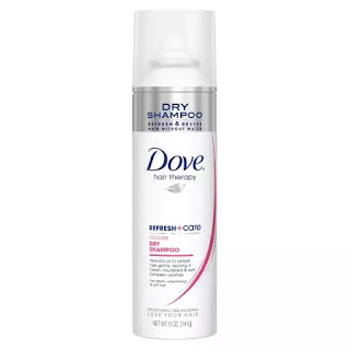 dove dry shampoo review