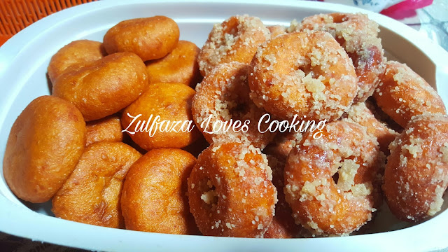 ZULFAZA LOVES COOKING: Kuih Cucur Badak