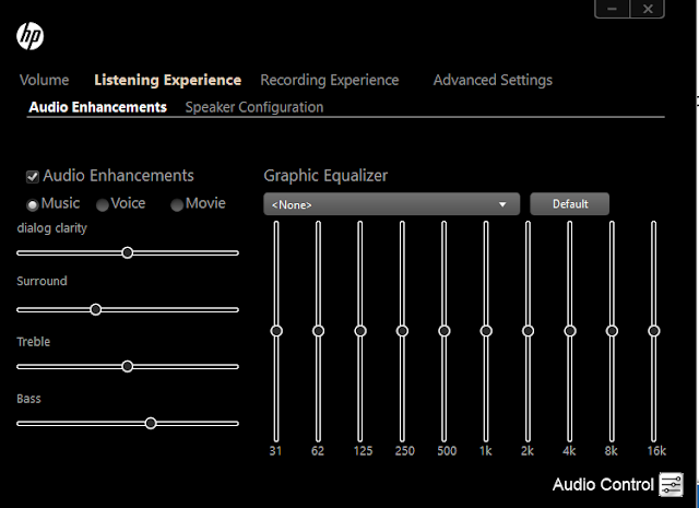 How to get at Realtek HD Audio Manager in Windows 10