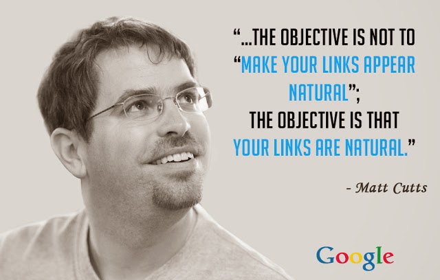 Matt Cutts Link Building