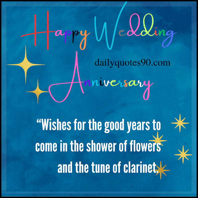 blue theme, Happy Wedding Anniversary : 50+ Happy Marriage Anniversary Wishes, Quotes & Images.