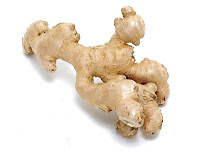 Weird Ginger root plant animal shape 