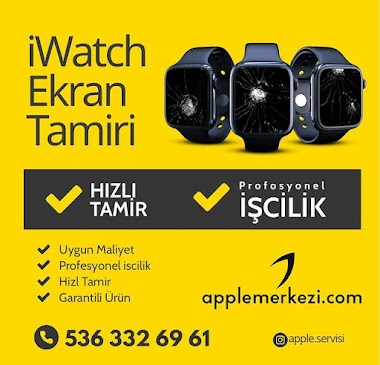 iWatch Cam Ve Ekran Değişimi