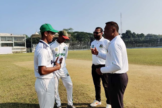 শেখ কামাল অনূর্ধ্ব-১৮ বিভাগীয় ক্রিকেট টুর্নামেন্ট : প্রথম সেমিফাইনালে টাঙ্গাইলের জয়