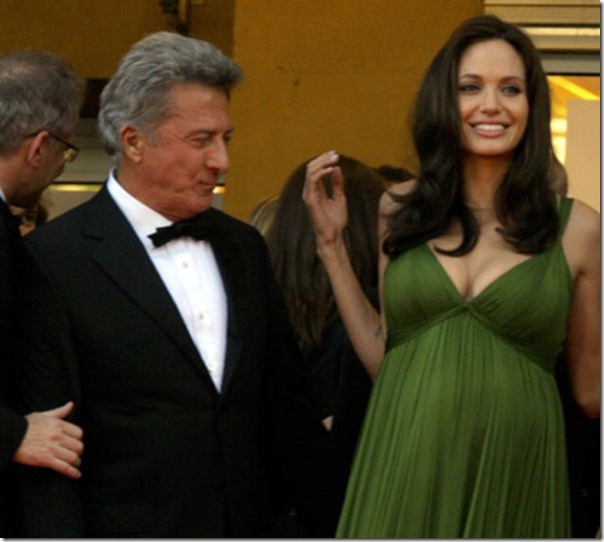 Dustin Hoffman e Angelina Jolie