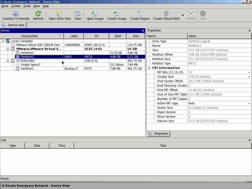 R-Studio Emergency 9.3 Build 782 WinPE