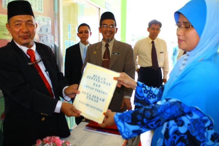 Selamat Bersara Tn Hj Mohd Farid B Abdullah  SK PERMATANG 