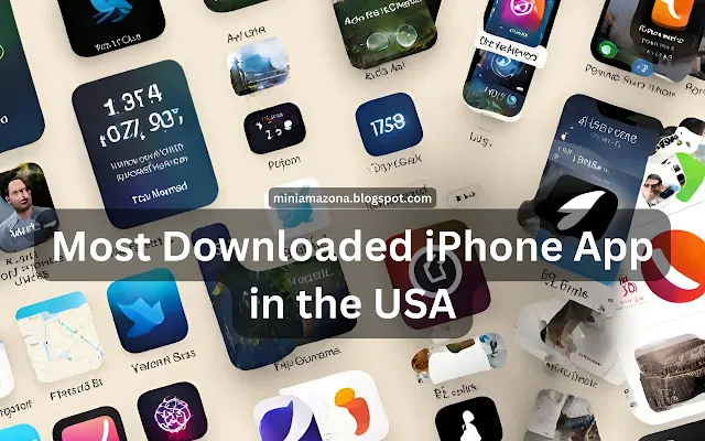 Most Downloaded iPhone App in the USA