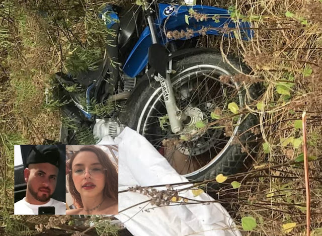 Casal morre e criança de quatro anos fica ferida em acidente de moto na RN 117, na região Oeste Potiguar Casal morre e criança de quatro anos fica ferida em acidente de moto na RN 117, na região Oeste Potiguar