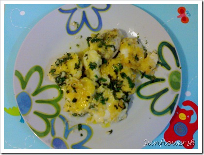 pescatrice alla menta