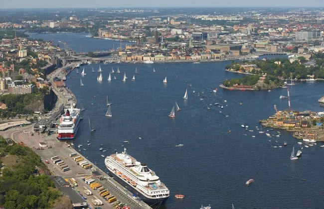 Via libera a tre richieste di sovvenzioni dell'UE per i porti di Stoccolma