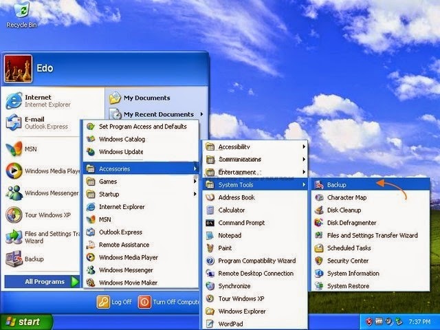 Cara Backup Registry di Windows XP, Vista, 7 dan 8