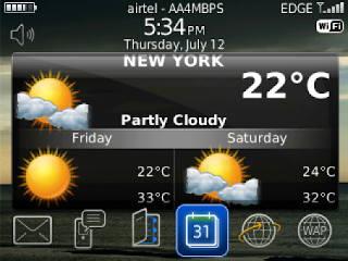 Weather Underworld Pro v3.0 BlackBerry
