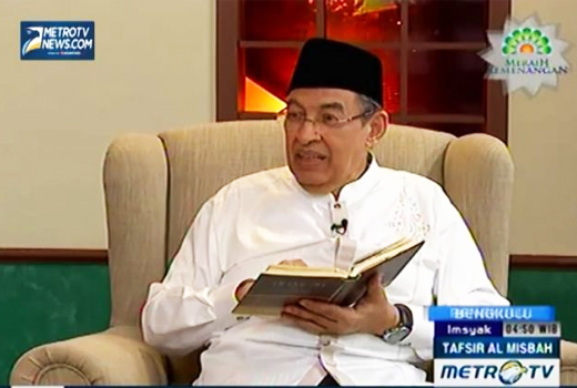 Hebat !!, Bpk Prof. Dr. Quraish Shihab Berani Menyatakan Bahwa Jilbab Tidak Wajib