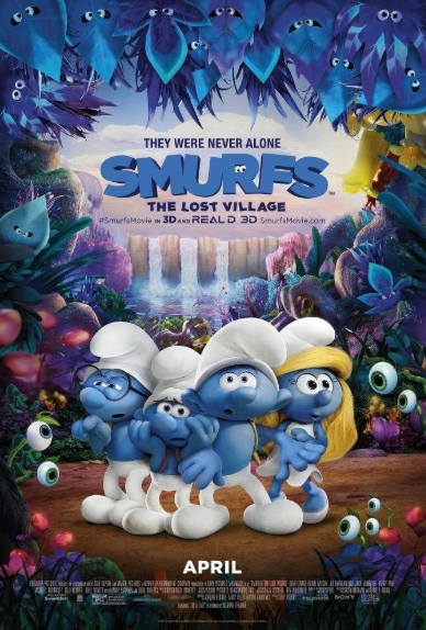 Smurfs: The Lost Village (2017) Hindi Dubbed