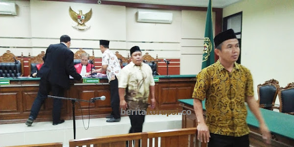 “Terima” Uang Rp14 Juta, Tiga Perangkat Desa Dituntut 2.6 Thn Penjara