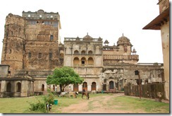 India 2010 -Orcha, palacio del Raj Mahal, 18 de septiembre   19