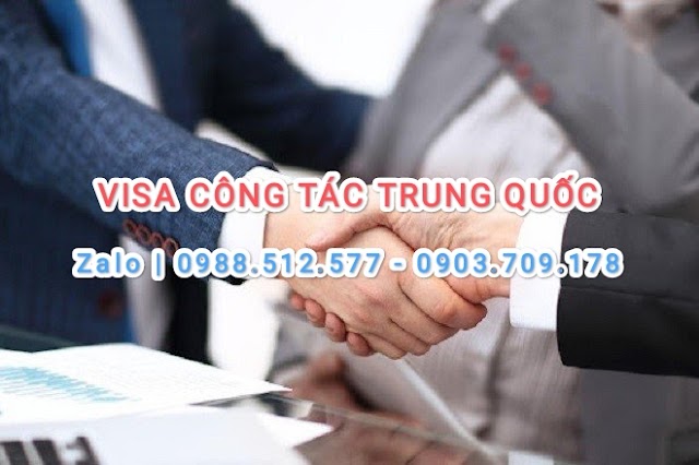 Dịch vụ làm visa Trung Quốc diện công tác tại TPHCM