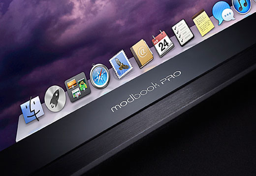 Modbook Pro: The world's first tablet-based OS X Mountain Lion