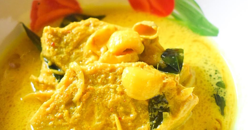 Resepi Nangka Masak Lemak Cili Padi atau Gulai Lemak 