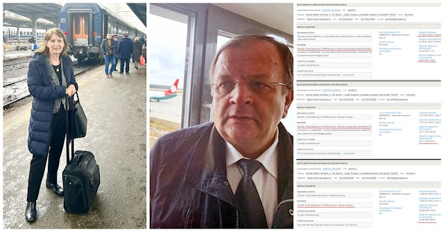 Ambasadorul SUA vine cu trenul la Suceava, Gheorghe Flutur merge la ședințele de partid cu avion plătit din bani publici