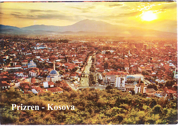 Postcard A La Carte Utc0100 Europe Kosovo Sunrise And