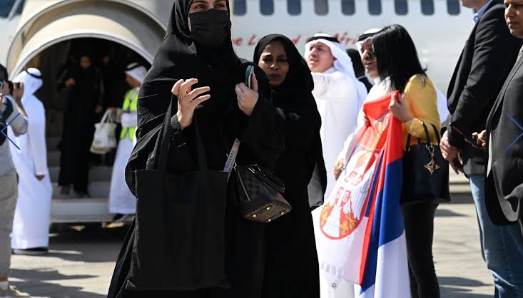 رعايا الامارات القادمين من السودان