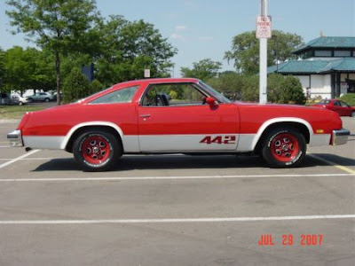 1977 Oldsmobile 442