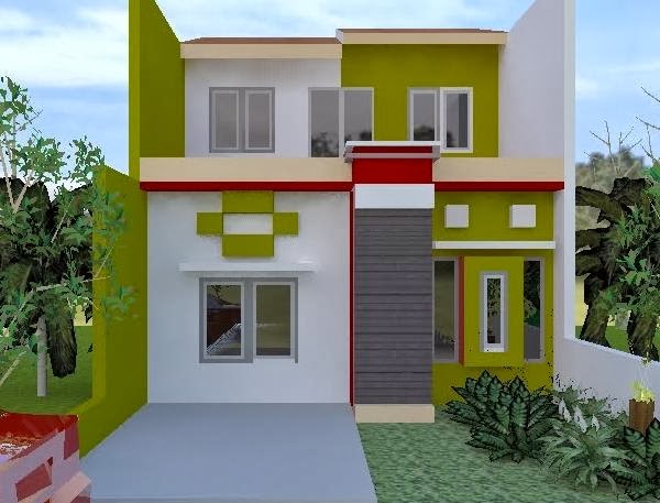  Pilihan Warna Rumah Minimalis Modern iRuLis Informasi 