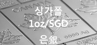 오늘 싱가폴 은 1 온스(oz) 시세 : 99.99 은(銀) 1 온스 (1oz) 시세 실시간 그래프 (1oz/SGD 싱가폴 달러)