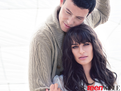 lea michele and cory monteith pictures. Cory Monteith, Lea Michele