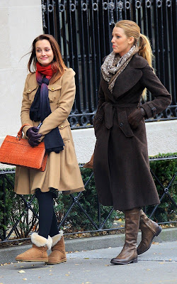 Leighton Meester And Blake Lively Set of 