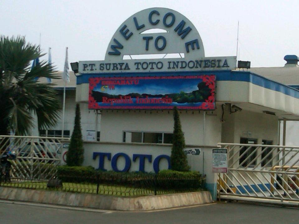 Baru Loker Tingkat SMK/SMA Tangerang PT Surya Toto 